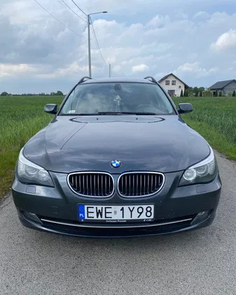 bmw łódzkie BMW Seria 5 cena 31900 przebieg: 273324, rok produkcji 2008 z Ziębice